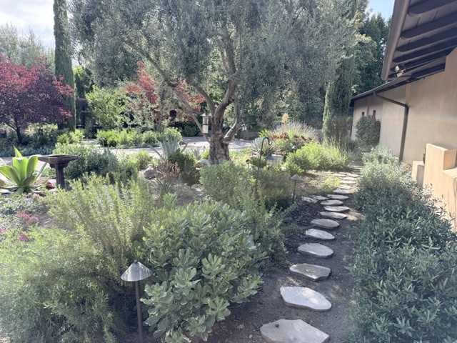 Private garden event venue in Anaheim Hills